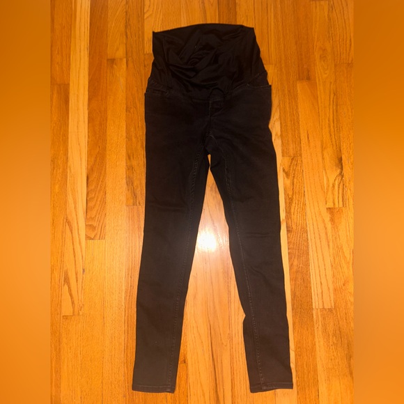 Old Navy Denim - Black Maternity Leggings